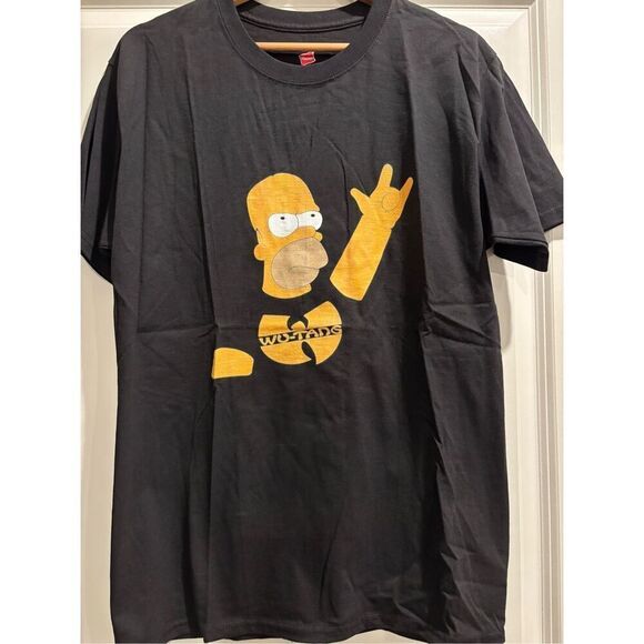 Wu tang x Homer Simpson T-shirt size Medium - Picture 1 of 2